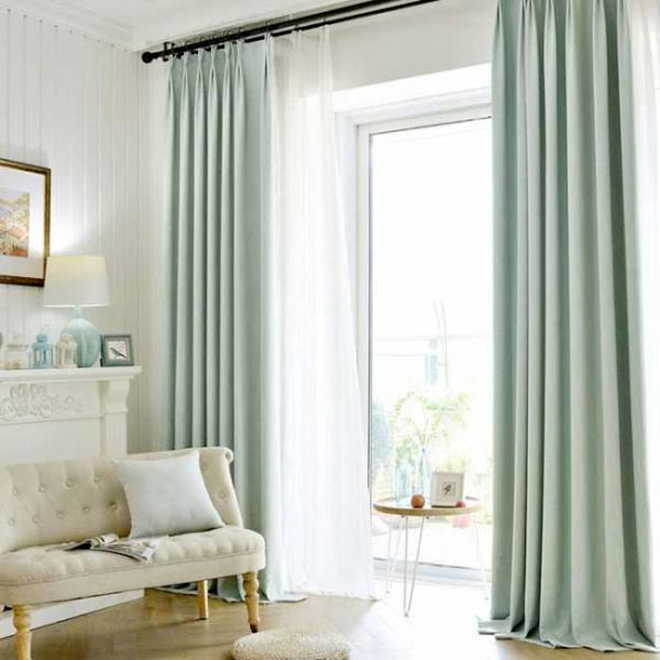 Rèm vải cách nhiệt chống sáng cho phòng khách RHG-09